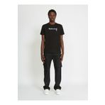 John Richmond UMA23002TS Siyah Bisiklet Yaka Erkek T-Shirt