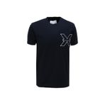 John Richmond UMA23010TS Saks Bisiklet Yaka Erkek T-Shirt