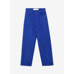 John Richmond UMA23067JE Koyu Mavi Normal Bel Normal Paça Straight Denim Erkek Pantolon