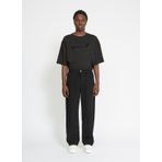 John Richmond UMA23067JE Siyah Normal Bel Normal Paça Straight Denim Erkek Pantolon