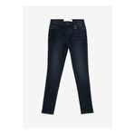 John Richmond UMA23127JE Lacivert Normal Bel Normal Paça Slim Fit Denim Erkek Pantolon
