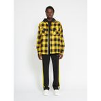 John Richmond UMA23133CA Siyah Slim Fit Gömlek Yaka Erkek Gömlek