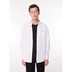 John Richmond UMA23135CA Beyaz Slim Fit Gömlek Yaka Erkek Gömlek