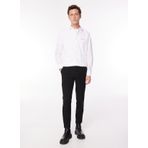 John Richmond UMA23143PA Siyah Normal Bel Bol Paça Straight Erkek Pantolon