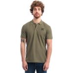 John Richmond Yeşil Erkek Polo T-Shirt UMP24010PO - XL