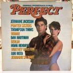 John Travolta Jamie Lee Curtis Perfect (Original Soundtrack Album) 1985 Baskı Lp - Plak