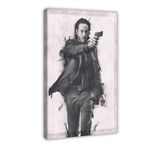 John Wick Retro Klasik Film Posteri 7 Kanvas Poster Yatak Odası Dekoru Spor Manzara Ofis Odası Dekoru Hediye Çerçevesi: 20×30 inç (50×75cm)