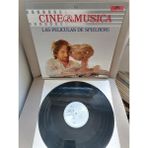 John Wıllıams La Peliculas De Spielberg /spielberg Film Müzikleri 1987 Ispanya Basım 33 Lük Lp Plak