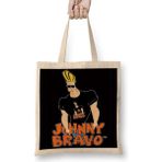 Johnny Bravo 03 Bez Çanta Uzun Saplı - Açık Bej - 40 X 40