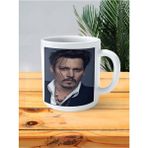 Johnny Depp Baskılı Kupa Bardak Kişiye Özel Desen 1
