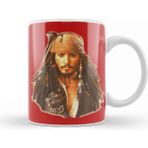 Johnny Depp Kupa Bardak Porselen - 1 Adet - 330 ml - Beyaz