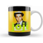 Johnny Depp Young Snd Awesome Kupa Bardak Porselen - 1 Adet - 330 ml - Beyaz