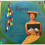 Johnny Desmond & The Craftsmen Choristers - Hymns Lp - Craftsmen C8019 Hi-Fi