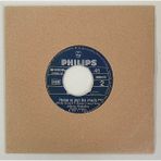 Johnny Hallyday - Que Je T'aime - Voyage Au Pays Des Vivants 45’lik Plak