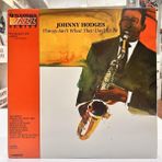 Johnny Hodges ‎- Things Ain't What They Used To Be 1978 Baskı Lp - Plak