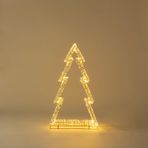 Johnny LED Işıklı Yılbaşı Dekoru 120 cm Altın