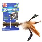 Johnny Stick Catnipli Doğal Kahverengi Tek Tü