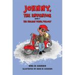 Johnny, The Inventor – Book 4: The Italian Vespa, 'Veloce'