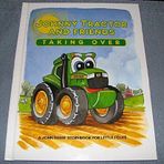 Johnny Tractor and Friends Taking Over (A John Deere Storybook for Little Folks, John Deere Kids) by T. J. Cahill (1998-12-24)