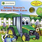Johnny Tractor's Rain-and-Shine (Can-You-Find Book) by John Deere (2010) Board book