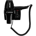 Johnson Maxifön 1600W 110V - 220V Siyah Tıraş Prizli Otel Tipi Saç Kurutma Makinesi