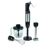 Johnson Purecomby Metalik Gri Siyah El Blender Seti