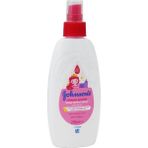 Johnson's 200 ml Işıldayan Parlaklık Kolay Tarama Saç Spreyi Göz Yakmayan Formül ile Hipoalerjenik