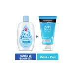 Johnson's 200 ml Morning Dew Bebek Kolonyası+Neutrogena 75 ml Hydro Boost El Kremi