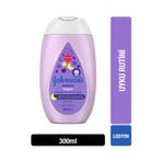 Johnson's 2x300 ml Bed Time Bebek Losyonu