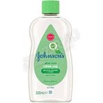 Johnson's Aloe Vera Bebek Yağı 300 ml Anti Alerjik Özellikli Hassas Ciltler İçin Bakım