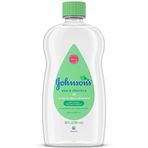 Johnsons Aloe & Vitamin E Bebek Yagi 591Ml