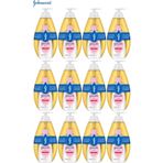 Johnson's Baby 12'li Set Klasik 750 ml Bebek Şampuanı + 200 ml Bebek Yağı