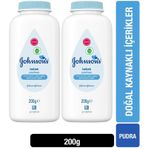 Johnson's Baby 200 gr 2'li Bebek Pudrası