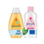 Johnson's Baby 200 ml Nazik Günlük Bakım Bebek Şampuanı + 200 ml Bebek Yağı