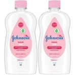 Johnson's Baby 2x500 ml Nemlendirici Bebek Yağı