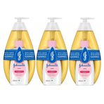 Johnson's Baby 3'lü Set Klasik 750 ml Bebek Şampuanı + 200 ml Bebek Yağı