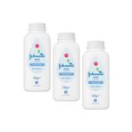Johnson's Baby 3x100 ml Bebek Pudrası