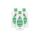 Johnson's Baby 3x300 ml Aloe Veralı Nemlendirici Bebek Yağı