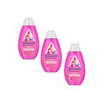 Johnson's Baby 3x300 ml Işıldayan Parlaklık Şampuan