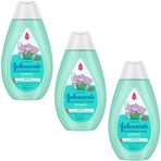Johnson's Baby 3x500 ml Kral Şakir Söz Dinleyen Saçlar Şampuan