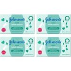 Johnson's Baby 4'lü 90 gr Sütlü Bebek Sabunu
