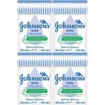 Johnson's Baby 4x100 Adet Kulak Temizleme Çubuğu