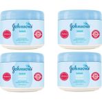 Johnson's Baby 4x100 ml Parfümsüz Bebek Vazelini