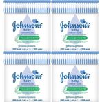 Johnson's Baby 4x200 Adet Kulak Temizleme Çubuğu