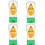Johnson's Baby 4x200 ml Bebek Nemlendirici Jel Yağ