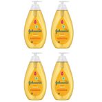 Johnson's Baby 4x200 ml Bebek Şampuanı