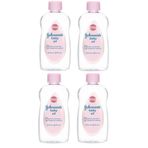 Johnson's Baby 4x200 ml Bebek Yağı