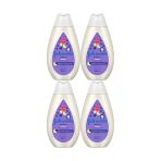 Johnson's Baby 4x300 ml Bedtime Bebek Losyonu