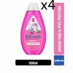 Johnson's Baby 4x500 ml Işıldayan Parlaklık Şampuan