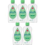 Johnson's Baby 5x300 ml Aloe Vera Bebek Yağı